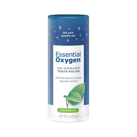 Essential Oxygen, BR Tooth Polish Mint, 2 Oz Essential Oxygen