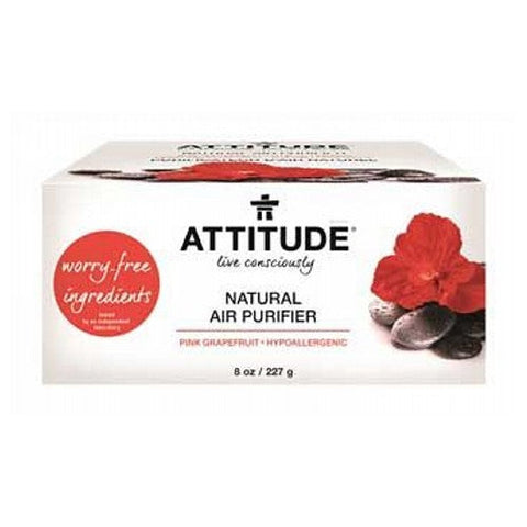 Attitude, Natural Air Purifier, Green Apple & Basil 8 Oz (Case of 3) Attitude