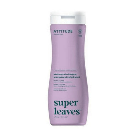 Attitude, Natural Shampoo, Moisture Rich 15.9 Oz Attitude