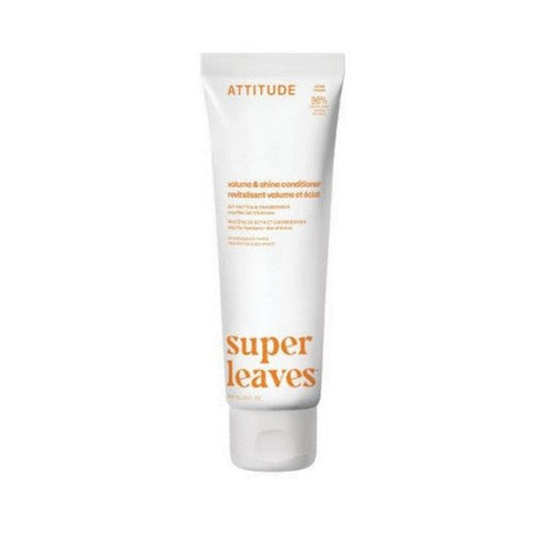 Attitude, Natural Nourishing And Strengthening Conditioner, Volume and Shine 8.1 Oz Attitude