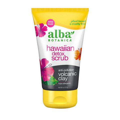 Alba Botanica, Hawaiian Detox Scrub, 4 Oz Alba Botanica