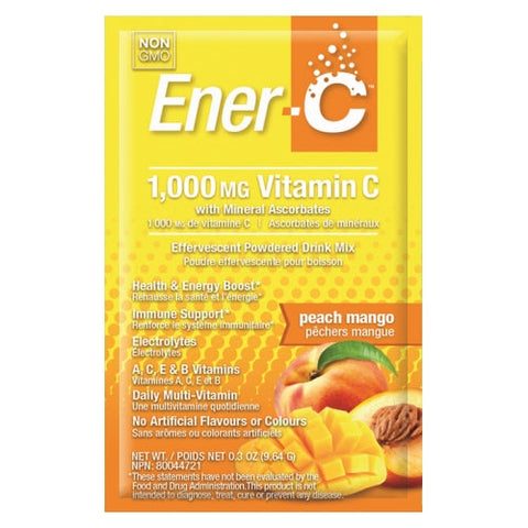 Ener-C, Ener-C Peach Mango, 30 Packets