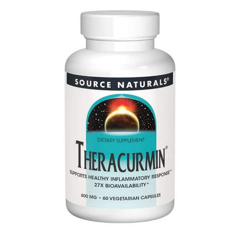 Source Naturals, Theracurmin, 600 mg, 60 Veg Caps Source Naturals