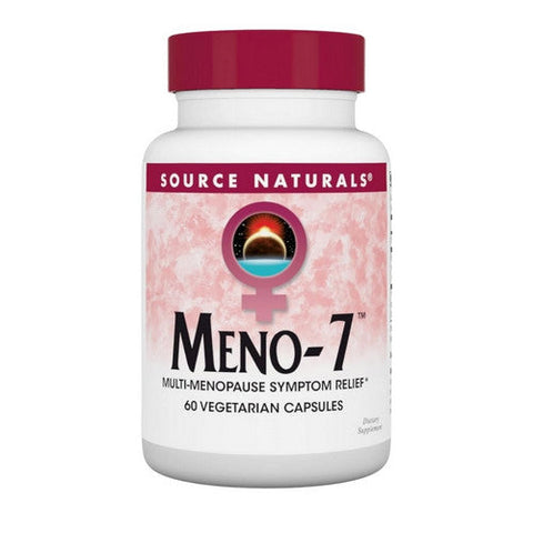 Source Naturals, Meno - 7, 60 Veg Caps Source Naturals