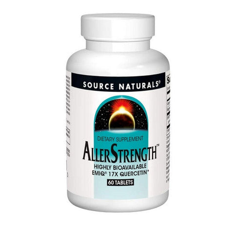 Source Naturals, AllerStrength, 60 Tabs Source Naturals