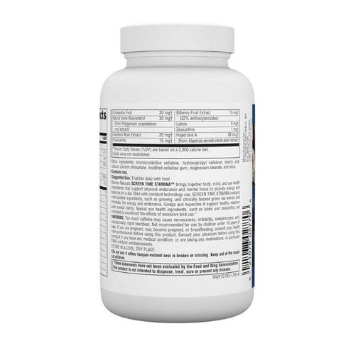 Source Naturals, Screen Time Stamina, 120 Tabs Source Naturals