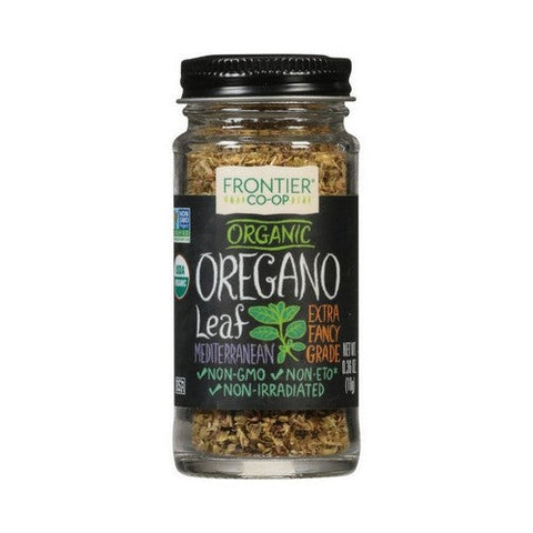 Frontier Coop, Organic Oregano Leaf Flakes, 0.36 Oz Frontier Coop