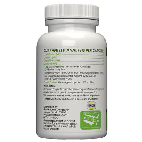 Ark Naturals, Gentle Digest, 60 Caps Ark Naturals
