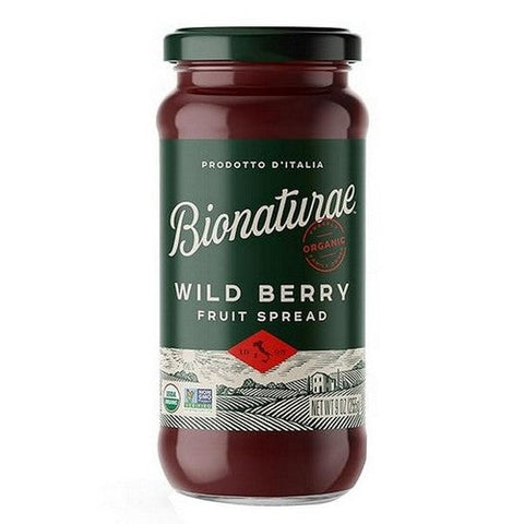 Bionaturae, Organic Fruit Spread Sour Cherry, 9 Oz Bionaturae
