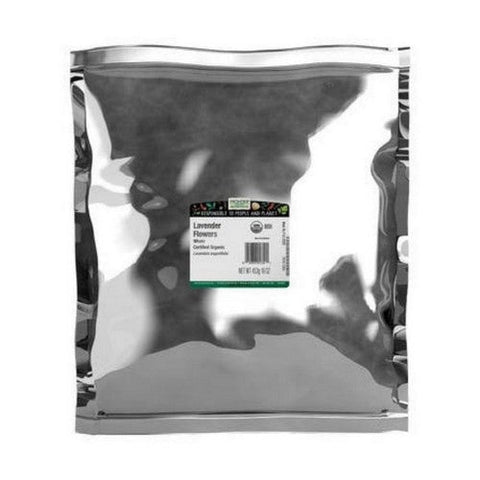 Frontier Coop, Organic Whole Lavender Flowers, 16 Oz Frontier Coop