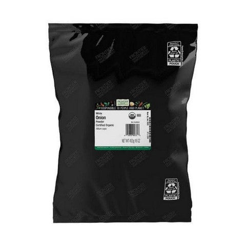 Frontier Coop, Organic White Onion Powdered, 16 Oz Frontier Coop