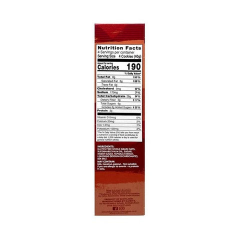 Nairns, Original Oat Grahams, 5.64 Oz(Case Of 6) Nairns