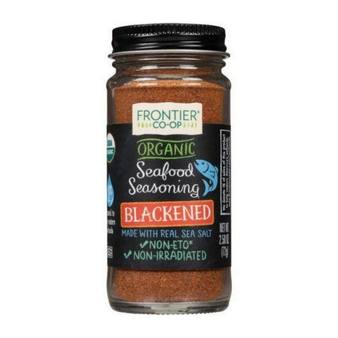 Frontier Coop, Seafood Seasoning Blackened, 2.5 Oz Frontier Coop