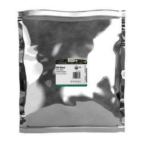 Frontier Coop, Organic Cut & Sifted Dill Weed, 16 Oz Frontier Coop