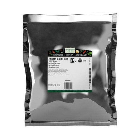 Frontier Coop, Organic Assam Tea Tippy Golden FOP, 16 Oz