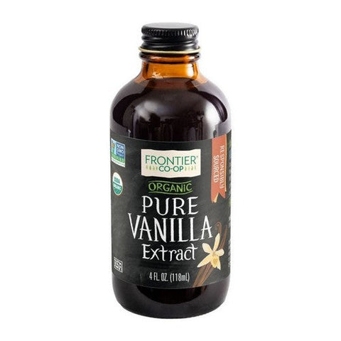 Frontier Coop, Organic Pure Vanilla Extract, 4 Oz Frontier Coop