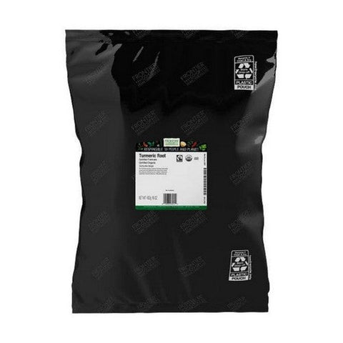 Frontier Coop, Turmeric Root Powder Organic, 16 Oz Frontier Coop