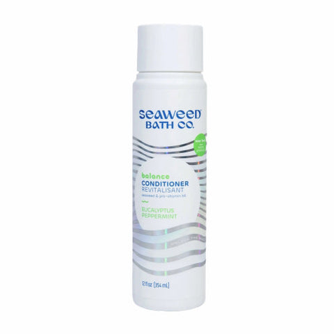 Sea Weed Bath Company, Argan Conditioner Balancing, Eucalyptus & Peppermint 12 Oz Sea Weed Bath Company