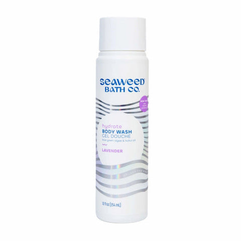 Sea Weed Bath Company, Body Wash, Lavender 12 Oz Sea Weed Bath Company