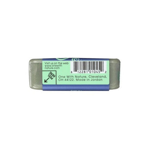 One with Nature, Dead Sea Mineral Bar Soap French Green Clay, 7 Oz One with Nature