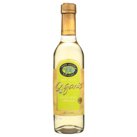 Napa Valley Naturals, Organic White Wine Vinegar, 12.7 Oz(Case Of 6) Napa Valley Naturals