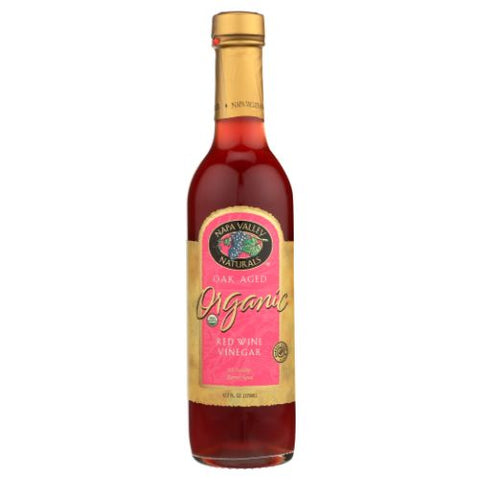Napa Valley Naturals, Red Wine Vinegar, 12.7 Oz(Case Of 6) Napa Valley Naturals