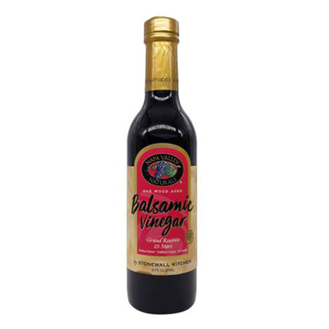Napa Valley Naturals, Grand Reserve Balsamic Vinegar, 12.7 Oz(Case Of 6) Napa Valley Naturals