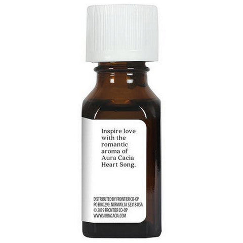 Aura Cacia, Aromatherapy Oil, Blend Heartsong 0.5 Fl Oz Aura Cacia