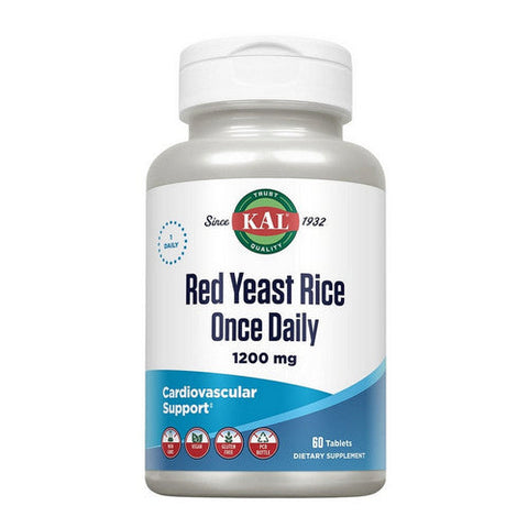 Kal, Red Yeast Rice, 60 Tabs Kal