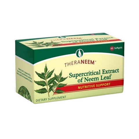 TheraNeem Naturals, Supercritical Neem Leaf Extract Fragrance Free, 60 Softgels TheraNeem Naturals