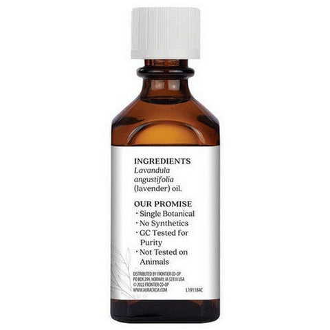 Aura Cacia, Essential Oil Lavender, (lavendula augustifolia) 2 Fl Oz Aura Cacia