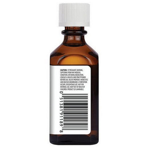 Aura Cacia, 100% Pure Essential Oil Peppermint, (mentha piperita) 2 Fl Oz Aura Cacia