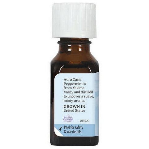 Aura Cacia, Essential Oil, (Peppermint) 0.5 Fl Oz Aura Cacia
