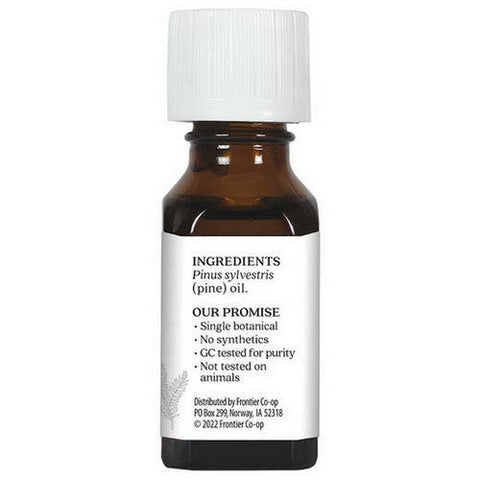 Aura Cacia, Essential Oil Pine, (pinus sylvestris) 0.5 Fl Oz Aura Cacia