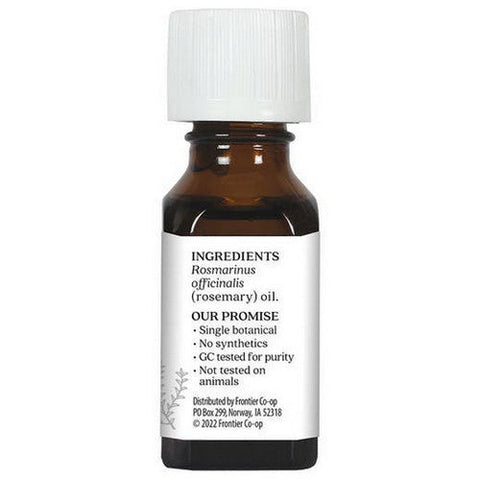Aura Cacia, Pure Essential Oil Rosemary, 0.5 Oz Aura Cacia