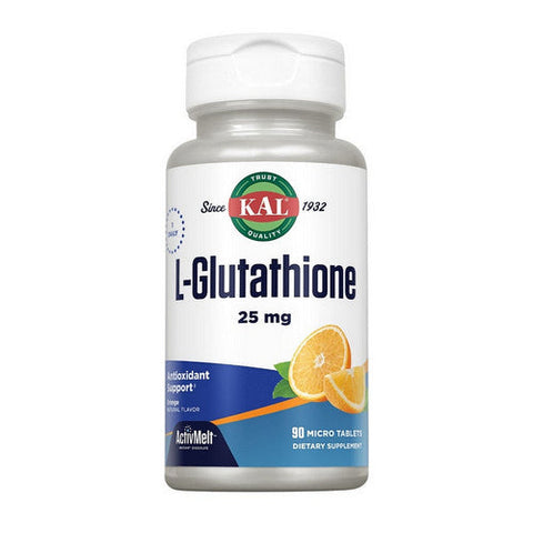 Kal, L-Glutathione Orange, 90 Count Kal