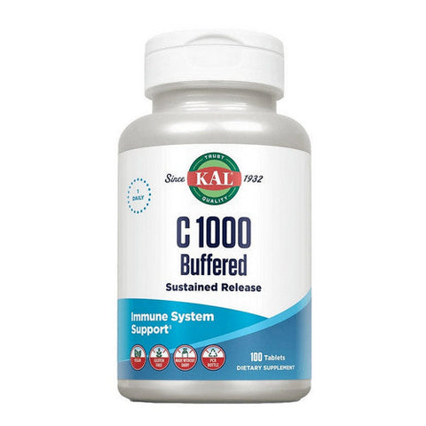 Kal, C Sustained Release, 100 Tabs Kal