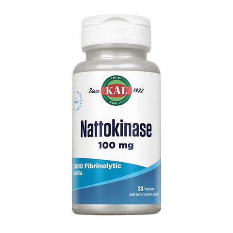 Kal, Nattokinase, 30 Tabs Kal