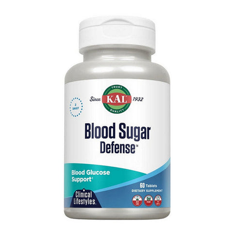 Kal, Blood Sugar Defense, 60 Tabs Kal