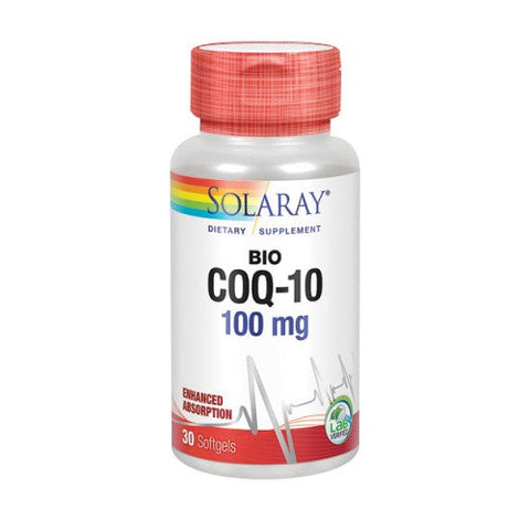 Solaray, Bio CoQ10, 100 mg, 30 Softgels Solaray