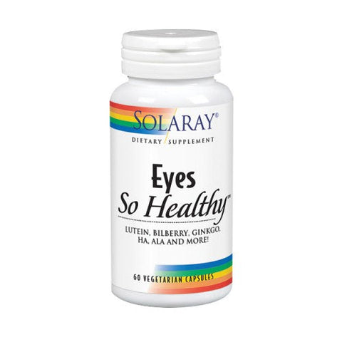 Solaray, Eyes So Healthy, 60 Veg Caps Solaray