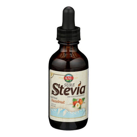 Kal, Pure Stevia Extract, Hazelnut 1.8 Oz Kal