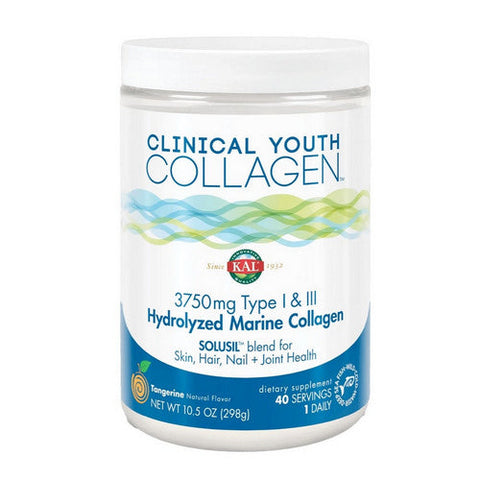 Kal, Youth Collagen Tangerine, 10.5 Oz Kal