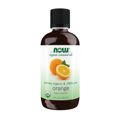 Now Foods, Organic Orange Oil, 4 Oz Now Foods