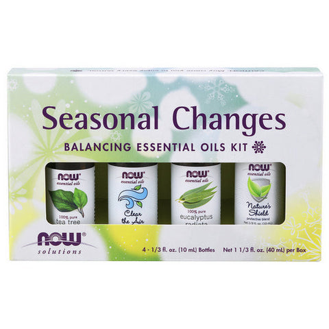 Now Foods, Seasonal Changes Balancing Essential Oil, 1 Kit Now Foods