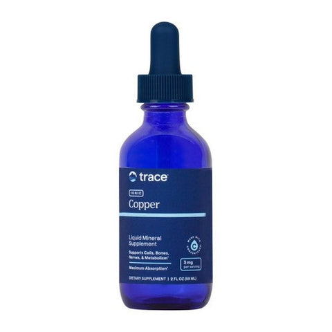 Trace Minerals, Ionic Copper, 2 Oz Trace Minerals