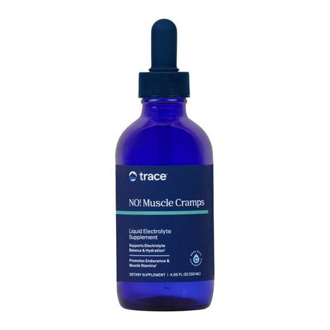 Trace Minerals, No Muscle Cramps, 4 Oz
