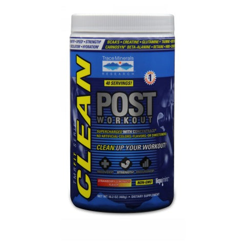 Trace Minerals, TMRFIT Series - Post-Workout, 16.2 Oz Trace Minerals