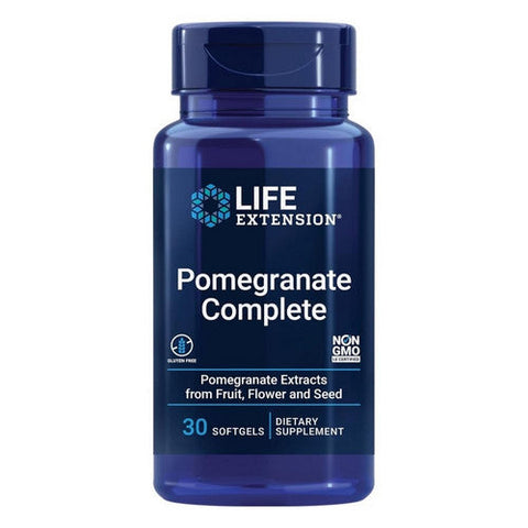 Life Extension, Pomegranate Complete, 30 Softgels Life Extension
