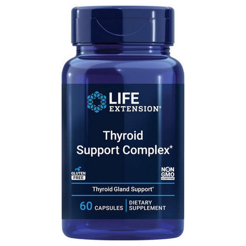 Life Extension, Triple Action Thyroid, 60 Caps Life Extension